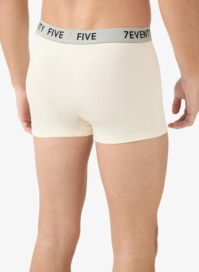 Seventy Five Basics  Pack of 3 Boxer Briefs for Men | Best Price UAE